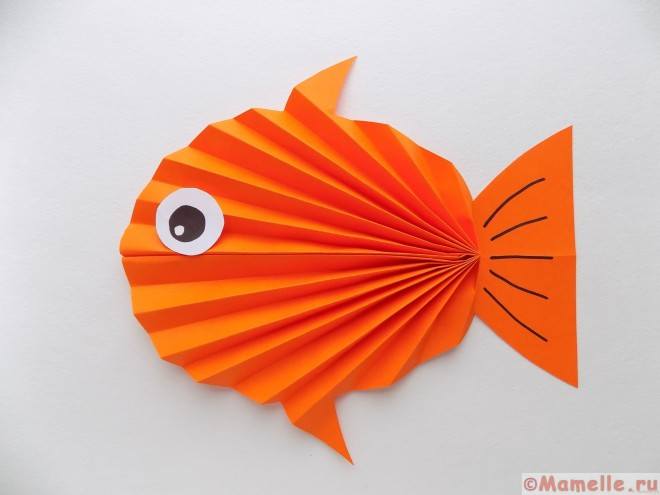 поделка рыба для детей