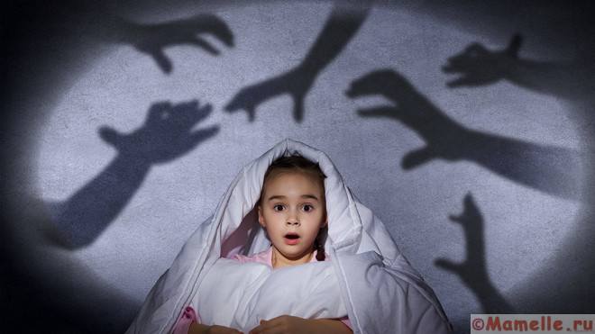 ночные кошмары у ребенка 5 лет