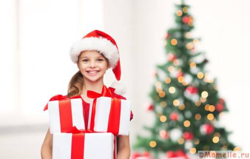 как подарить ребенку подарок на новый год