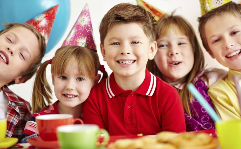 Happy kids